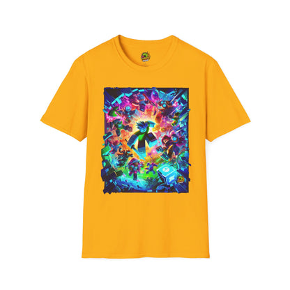 Graphic - Stylish Roblox Gamer Tee for Teens | Roblox Clothing for Kids | Roblox Graphic Shirt | Fun Roblox Birthday Gift - custom-made. perfect gift idea. Order yours now and stand out with this exclusive piece!