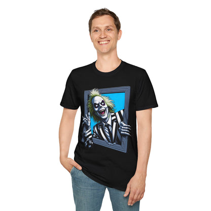 exclusive - Beetlejuice Shirt | Halloween Costume Graphic Tee | Fun Beetlejuice T-Shirt for Adults & Kids | Iconic Movie Merch - custom-made. perfect gift idea. Order yours now and stand out with this exclusive piece!