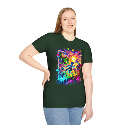 Unique Roblox T-Shirt for Boys & Girls | Roblox Gamer Shirt | Roblox Clothing for Kids | Roblox Avatar Graphic Tee