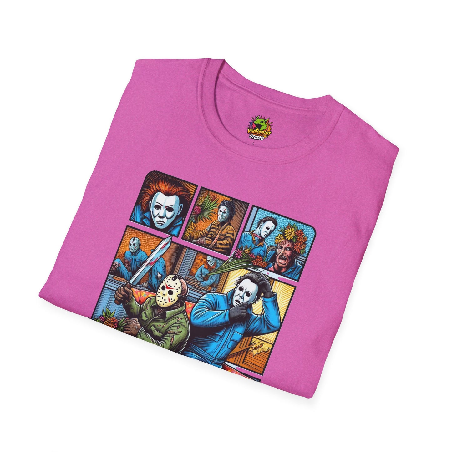 Jason Voorhees & Michael Myers Funny Shirt | Halloween Horror Tee