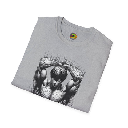 horror-themed apparel - UFC T Shirt | Unleash Fierce Confidence | Motivational UFC Tee with Baki Anime Inspiration for Athletes - comfortable fit. premium horror movie t-shirt for spooky occasions. Order yours now and stand out with this exclusive piece!