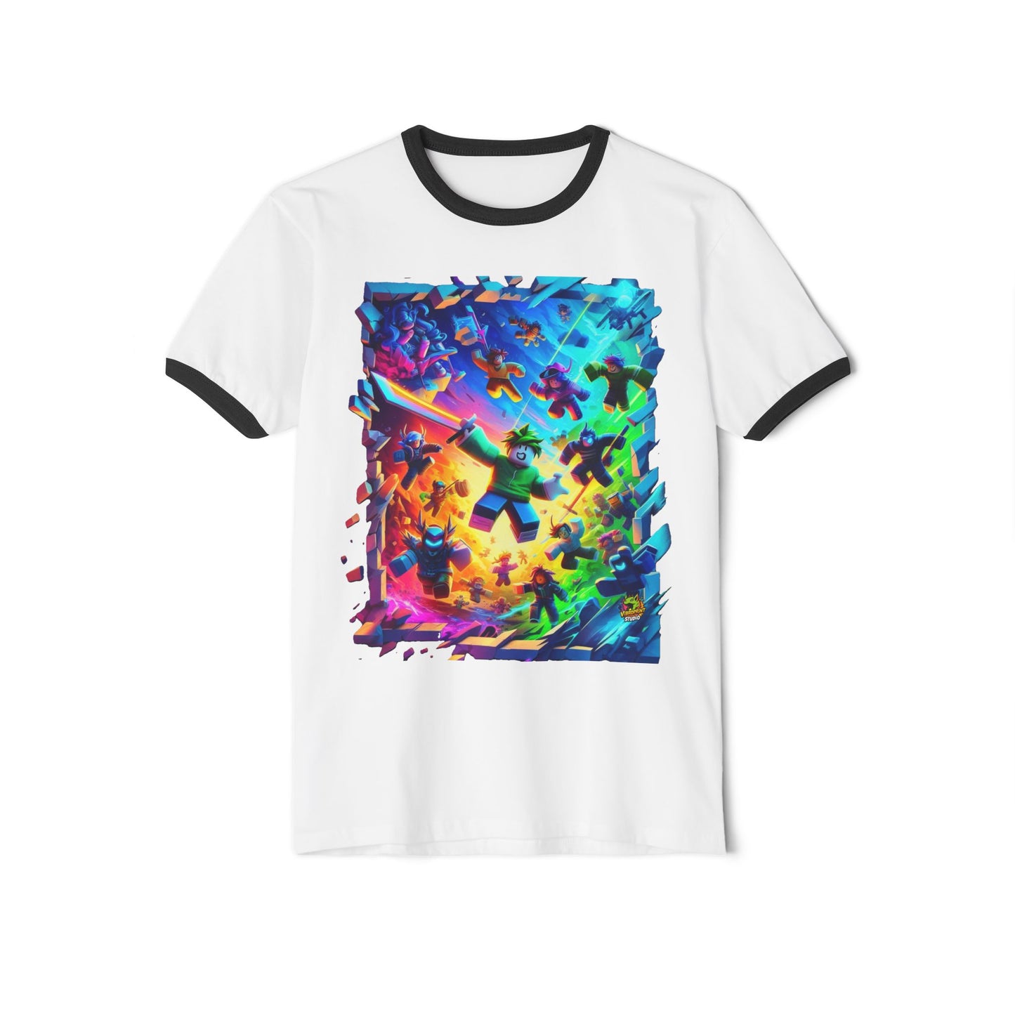 Roblox T Shirt for Gamers of All Ages | Roblox Adventure Tee | Roblox Fan T Shirt - High Quality Image