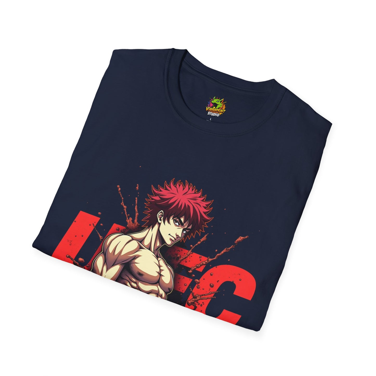 Shirt - UFC T Shirt | Unleash Fierce Confidence | Motivational UFC Tee with Baki Anime T Shirt Influence - custom-made. perfect gift idea. Order yours now and stand out with this exclusive piece!