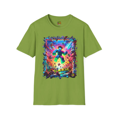 for - Cool Roblox T-Shirt for Boys & Girls | Roblox Avatar Tee | Roblox Game Shirt | Fun Roblox Clothing for Kids - custom-made. limited stock. Order yours now and stand out with this exclusive piece!