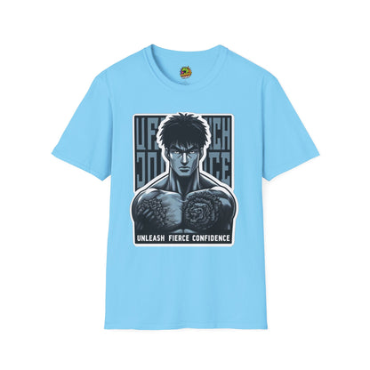 spooky season fashion - UFC T Shirt | Unleash Fierce Confidence | UFC Tee with Baki Anime T Shirt for motivation Inspiration - perfect for Halloween lovers. premium horror movie t-shirt for spooky occasions. Order yours now and stand out with this exclusive piece!