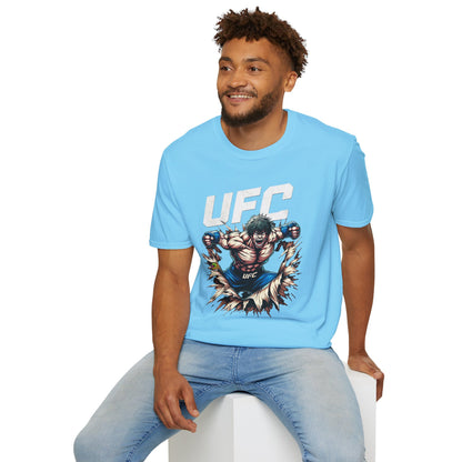 UFC T Shirt | Motivational UFC Tee Shirts | Unleash Fierce Confidence for Fitness