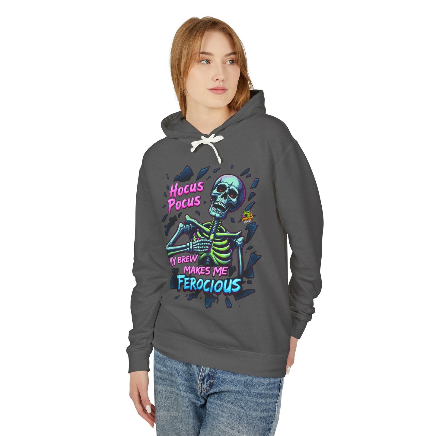 Fall Hoodie | Hocus Pocus Hoodie | Retro 80s Neon | Halloween Delight