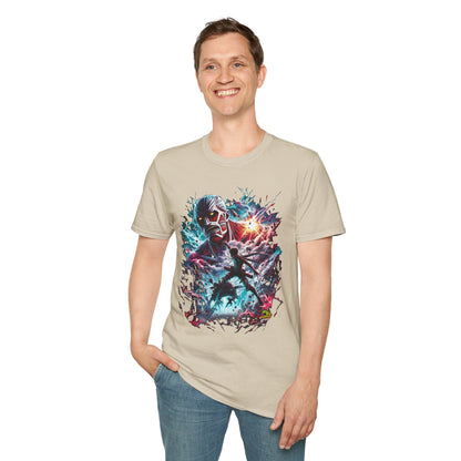 Eren Yeager Titan’s Strength Tee | Official Attack on Titan Shirt | - VibroPrint Studio