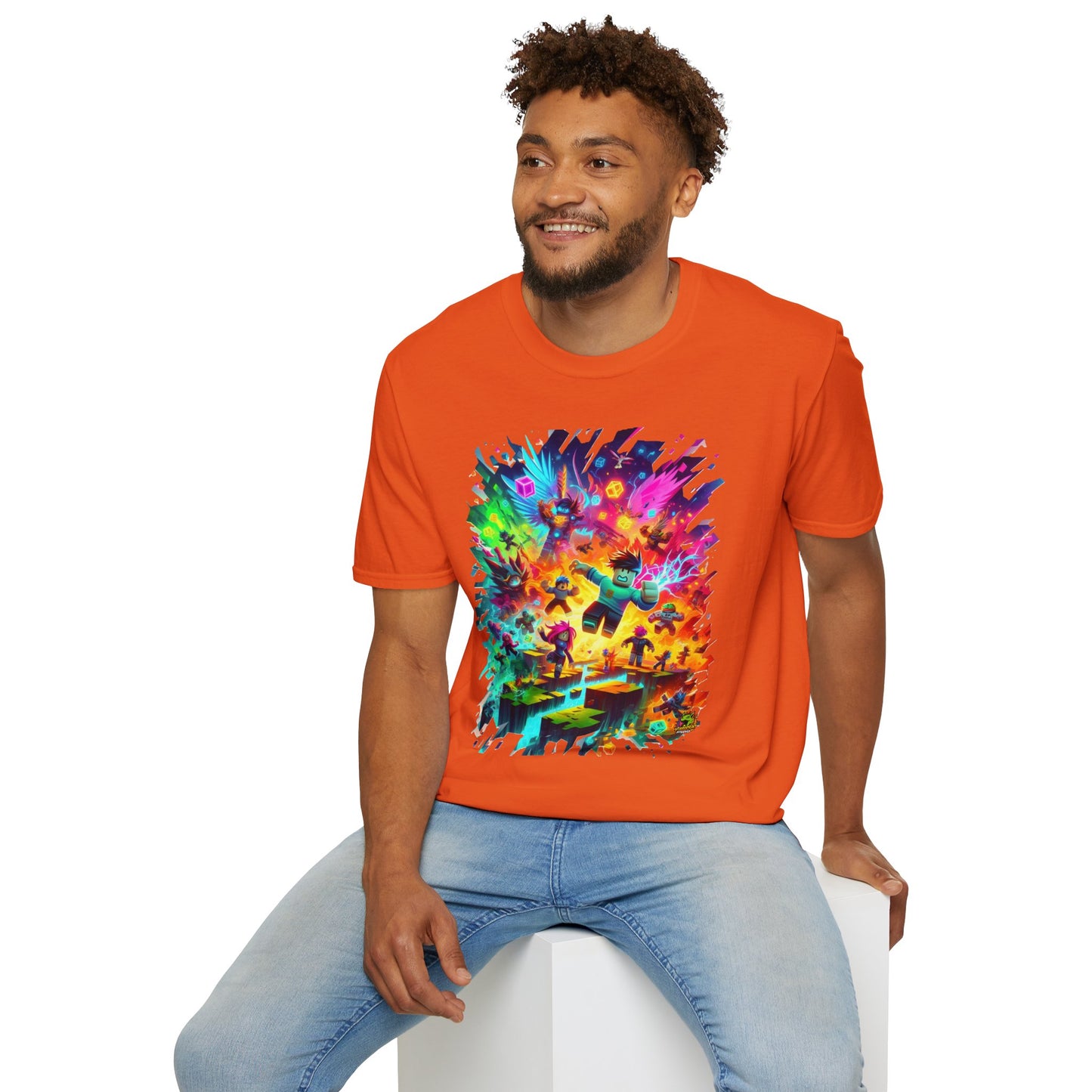 product - Roblox Player T-Shirt for Kids | Roblox Clothing for Boys & Girls | Cool Roblox Graphic Tee | Roblox Merch Gift - premium material. perfect gift idea. Order yours now and stand out with this exclusive piece!