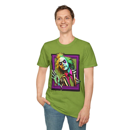 high-quality - Beetlejuice Shirt | Creepy Cute Halloween Tee | Funny Beetlejuice T-Shirt for Adults | Perfect Spooky Gift - custom-made. perfect gift idea. Order yours now and stand out with this exclusive piece!