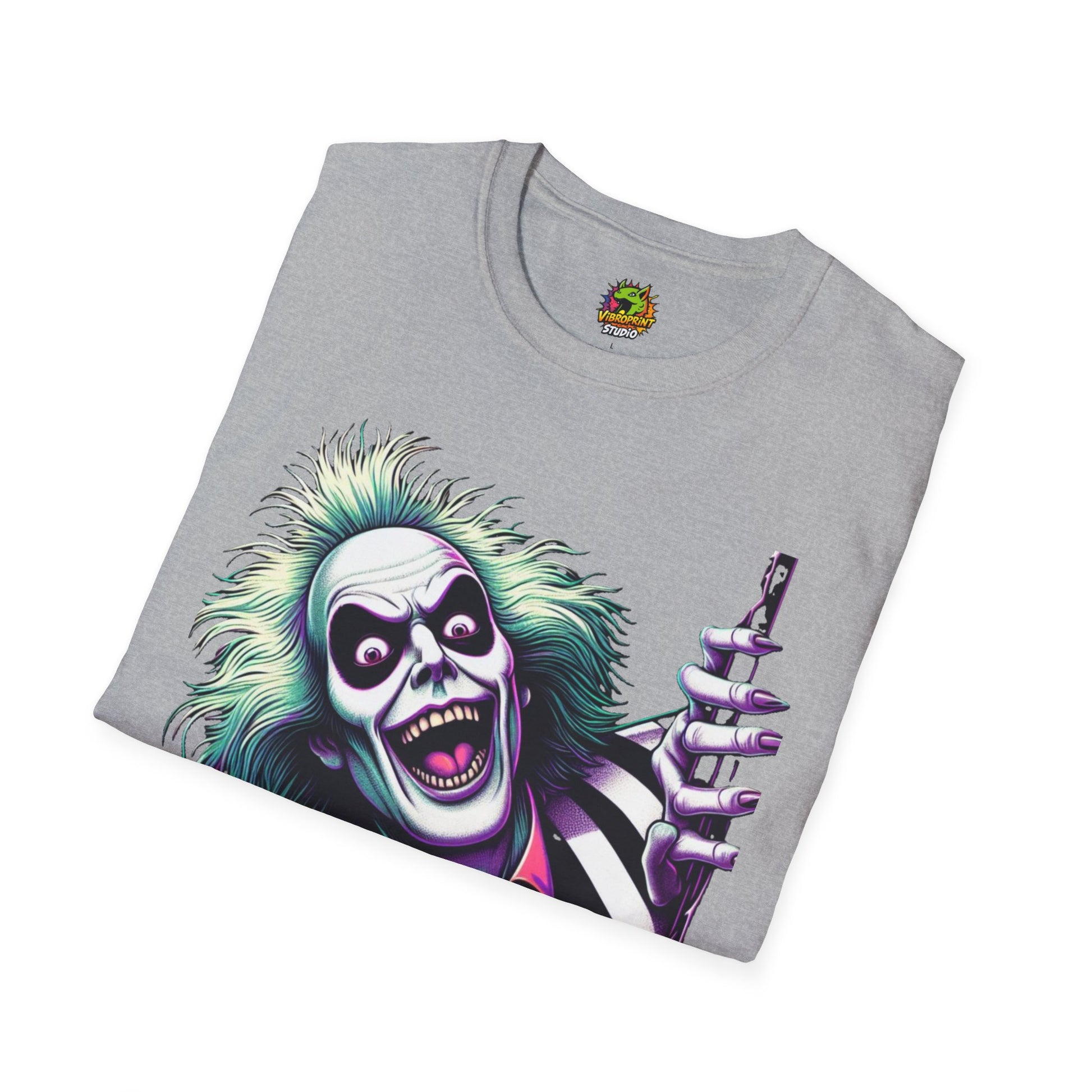 high-quality - Beetlejuice Shirt | Beetlejuice Gift Idea | Classic Beetlejuice Tee | Beetlejuice Halloween Tee - custom-made. perfect gift idea. Order yours now and stand out with this exclusive piece!