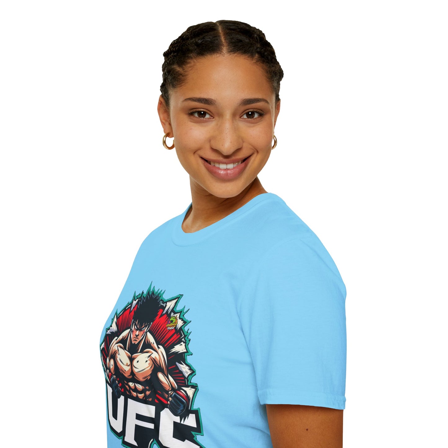 UFC T Shirt | Unleash Fierce Confidence | UFC Tee for Motivational Fitness Fans