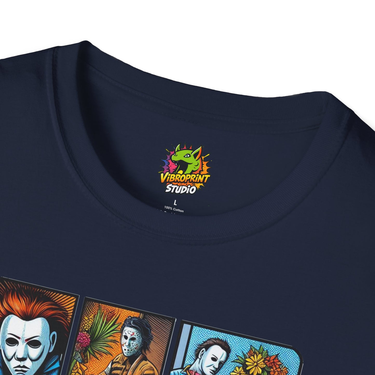 Tee - Jason Voorhees & Michael Myers Funny Shirt | Halloween Horror Tee - custom-made. limited stock. Order yours now and stand out with this exclusive piece!