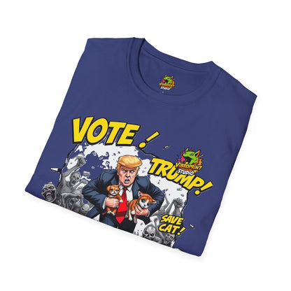 Funny - They're Eating the Dogs Shirt | Trump Election Humor Tee | Funny Political T-Shirt - premium material. limited stock. Order yours now and stand out with this exclusive piece!