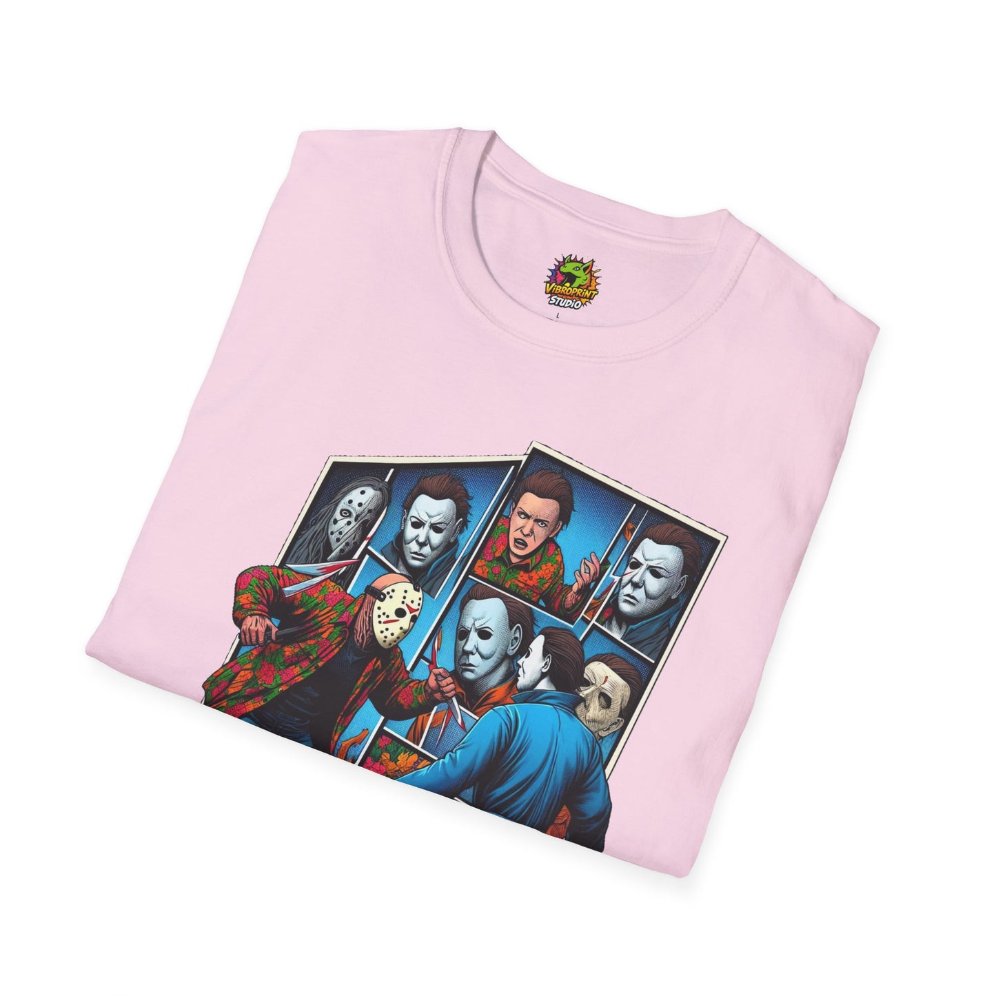 Funny Michael Myers Shirt | Jason & Michael Horror Picnic Tee