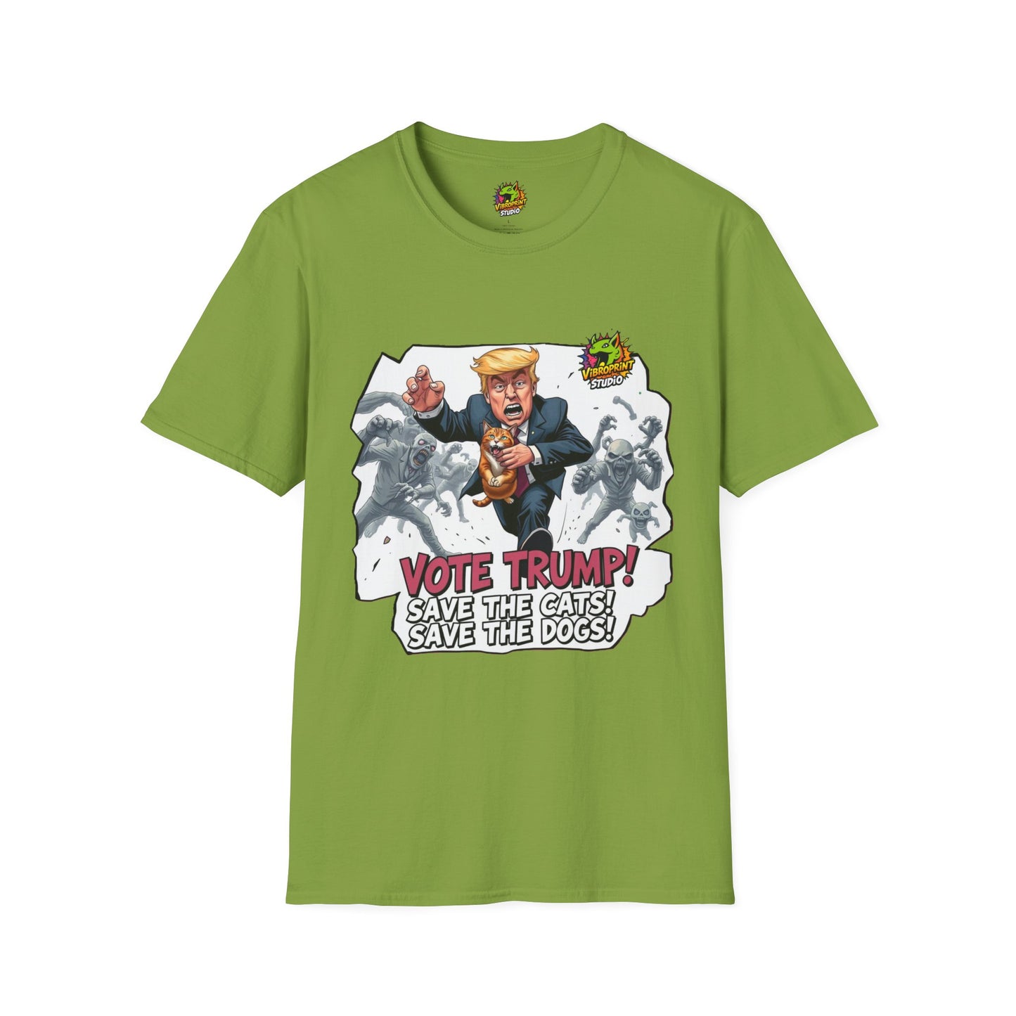 They're Eating the Dogs Shirt | Funny Election Graphic Tee | Trump Political T-Shirt