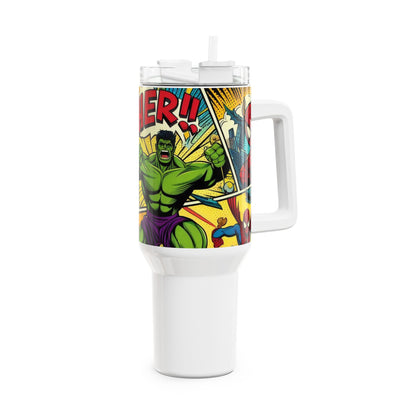 Stanley - Stanley cup | Colorful Anime and Cartoon Tumbler | Geek Drinkware for Gamers - custom-made. limited stock. Order yours now and stand out with this exclusive piece!