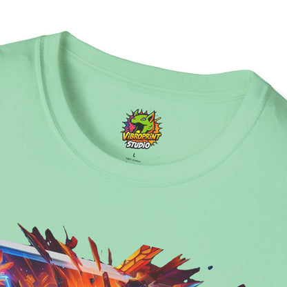 Roblox Gamer T-Shirt for Boys | Roblox Shirt for Girls | Cool Roblox Graphic Tee | Roblox Gift for Kids