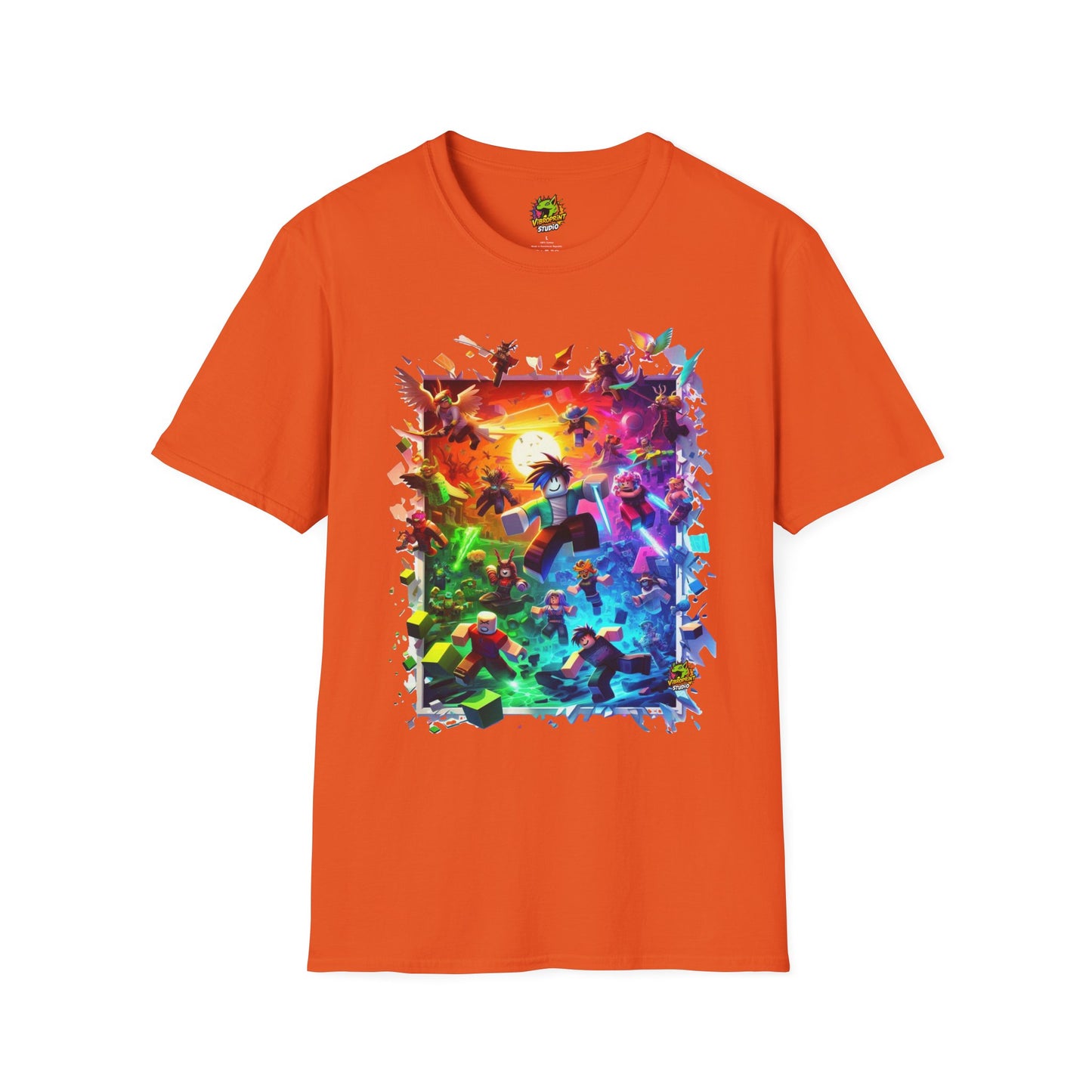 Shirt - Roblox Avatar Tee for Boys & Girls | Cool Roblox Kids Shirt | Roblox Graphic T-Shirt | Roblox Gift for Gamers - custom-made. perfect gift idea. Order yours now and stand out with this exclusive piece!