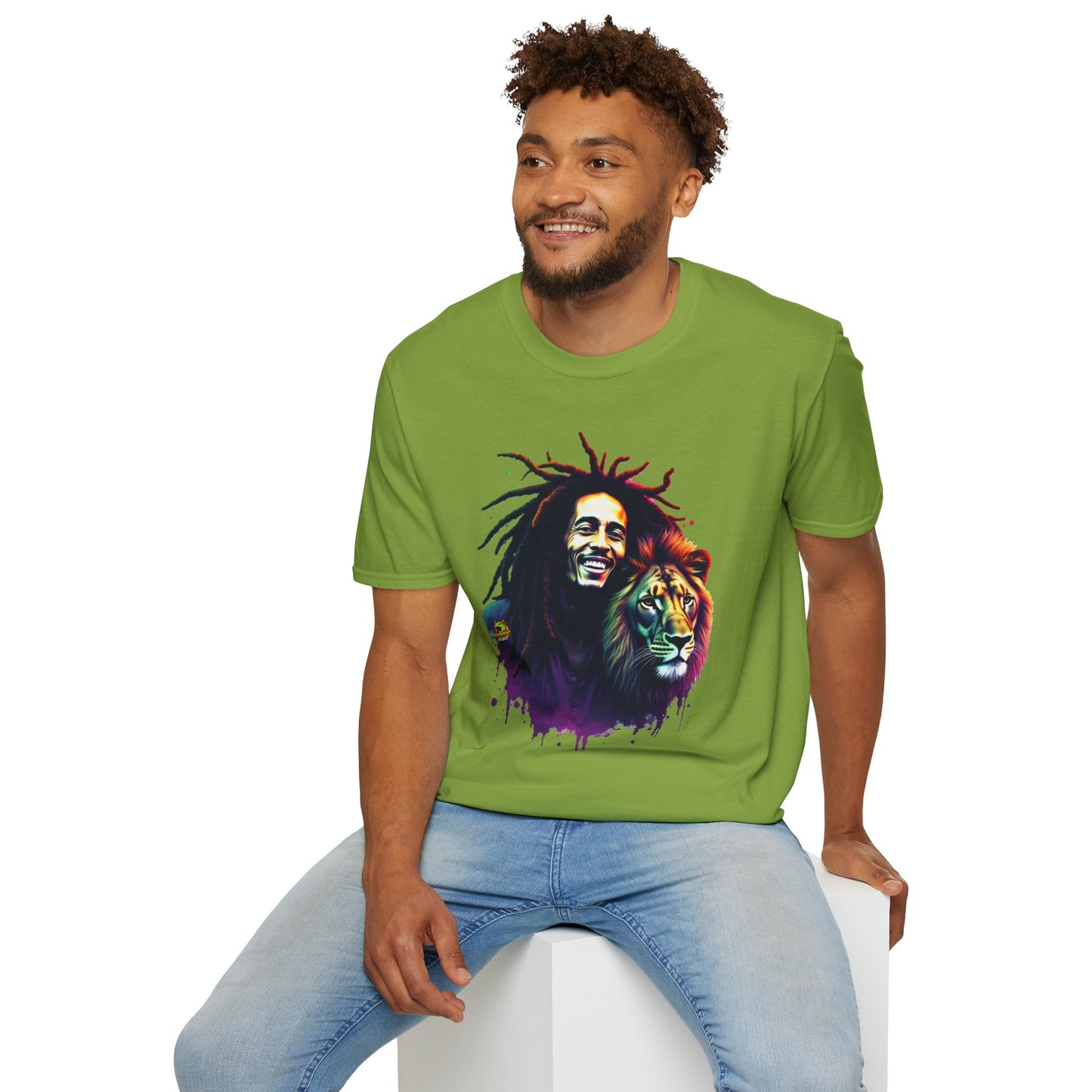 Bob Marley T-Shirt - Reggae Revolution Anthem