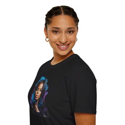 shirt - Aaliyah shirt | Celebrating a Music Icon | Memorial Tribute to the Princess of R&B - premium material. limited stock. Order yours now and stand out with this exclusive piece!