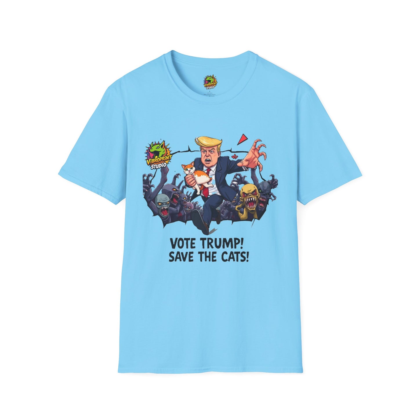 Satire - They're Eating the Dogs Shirt | Political Satire Tee | Funny Trump Election Meme T-Shirt - custom-made. limited stock. Order yours now and stand out with this exclusive piece!