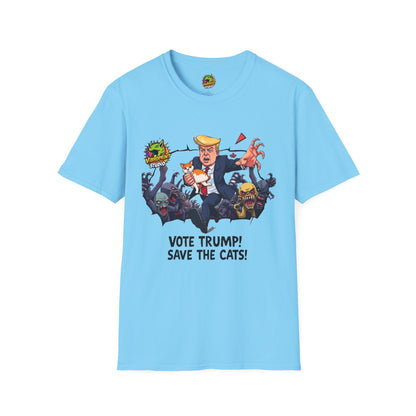 Satire - They're Eating the Dogs Shirt | Political Satire Tee | Funny Trump Election Meme T-Shirt - custom-made. limited stock. Order yours now and stand out with this exclusive piece!