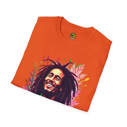 T-Shirt - Bob Marley T-Shirt - One Love Harmony - custom-made. perfect gift idea. Order yours now and stand out with this exclusive piece!