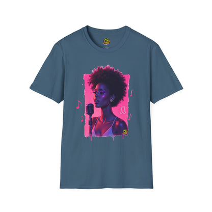 Whitney - Whitney Houston Shirt - Elegant Performance - premium material. limited stock. Order yours now and stand out with this exclusive piece!