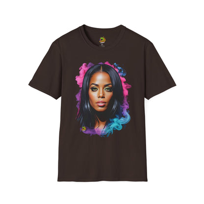 Memorial - Aaliyah shirt | Honoring the Queen of Urban Pop | Memorial Tribute to Aaliyah Dana Haughton - premium material. perfect gift idea. Order yours now and stand out with this exclusive piece!