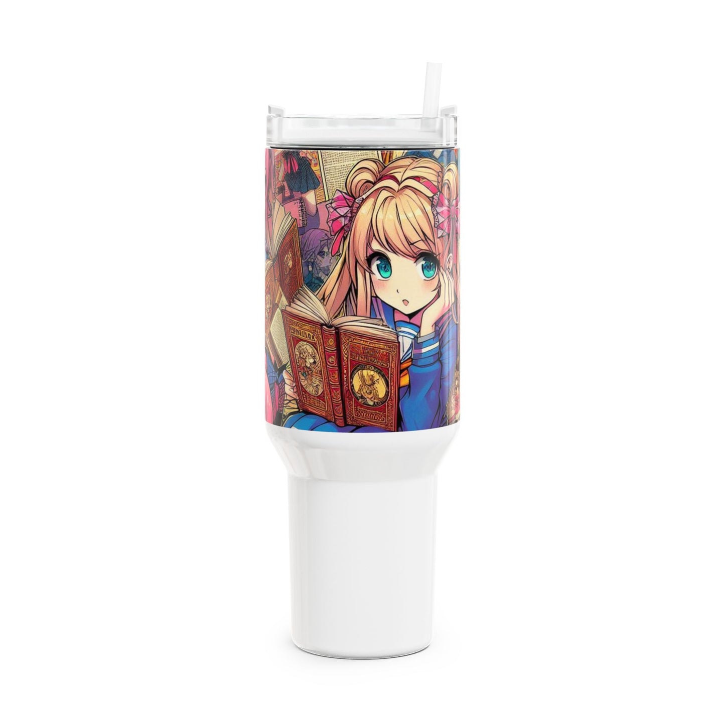 Stanley Tumbler | Comics Themed Drinkware for Gamers | Anime Geek Tumbler - High Quality Image