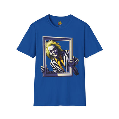 Classic - Beetlejuice Shirt | Classic Beetlejuice Tee | Beetlejuice Graphic Shirt | Creepy Beetlejuice Tee - premium material. perfect gift idea. Order yours now and stand out with this exclusive piece!