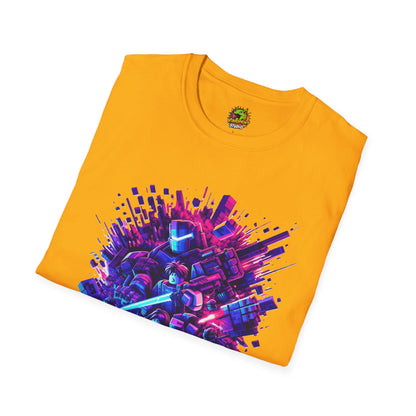 Roblox - Roblox T-Shirt - Blocky Universe - premium material. limited stock. Order yours now and stand out with this exclusive piece!