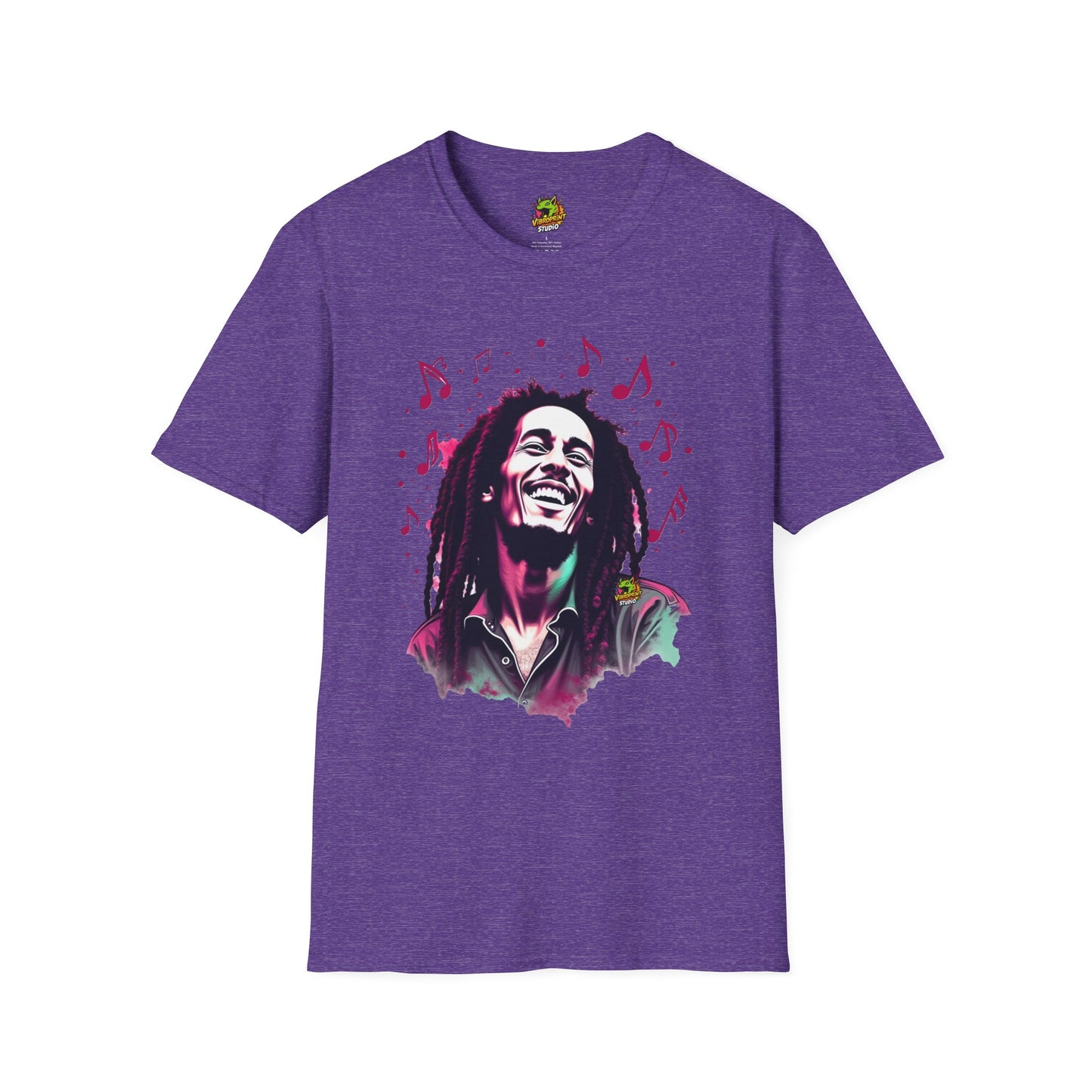 Bob Marley T-Shirt - Rasta Vibes Unleashed