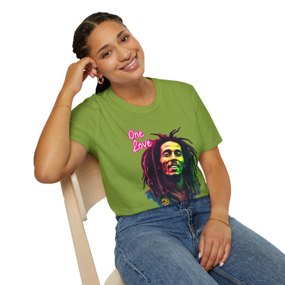 Bob Marley T-Shirt - Lion of Judah - VibroPrint Studio