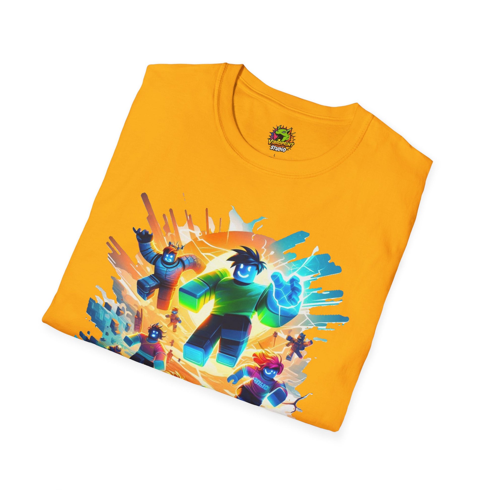 | - Unique Roblox Game Tee for Kids | Roblox Clothing for Boys & Girls | Cool Roblox Graphic T-Shirt | Roblox Merch Gift - premium material. limited stock. Order yours now and stand out with this exclusive piece!