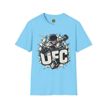 Fitness - UFC T Shirt | Unleash Fierce Confidence | UFC Tee for Fitness Enthusiasts - premium material. limited stock. Order yours now and stand out with this exclusive piece!