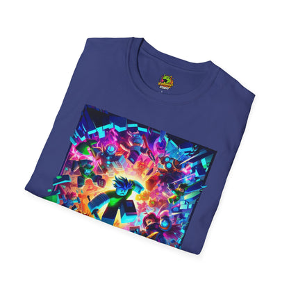 Stylish Roblox Gamer Tee for Teens | Roblox Clothing for Kids | Roblox Graphic Shirt | Fun Roblox Birthday Gift