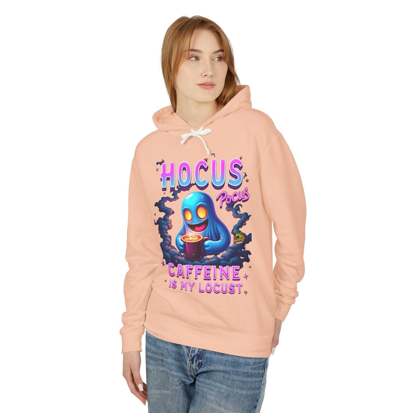 Fall - Fall Hoodie | Hocus Pocus Hoodie | Retro 80s Neon | Spooky Season - premium material. limited stock. Order yours now and stand out with this exclusive piece!