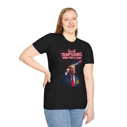 Meme - Trump 2nd Assassination Attempt Shirt, Trump T-shirt, Funny Trump Shirt, Meme Shirt, Kamala Harris Shirt, Trump Gift, Debate 2024 T-shirt - custom-made. perfect gift idea. Order yours now and stand out with this exclusive piece!