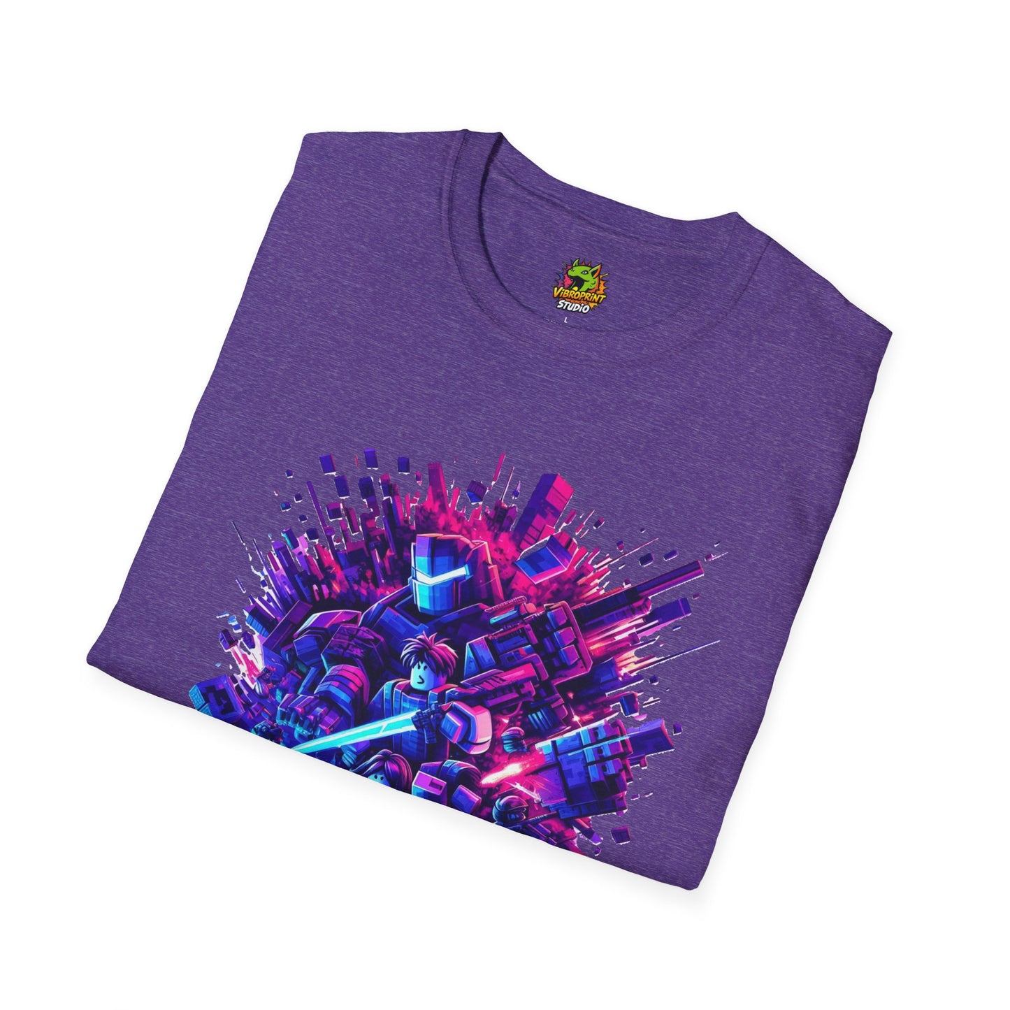 Universe - Roblox T-Shirt - Blocky Universe - premium material. limited stock. Order yours now and stand out with this exclusive piece!