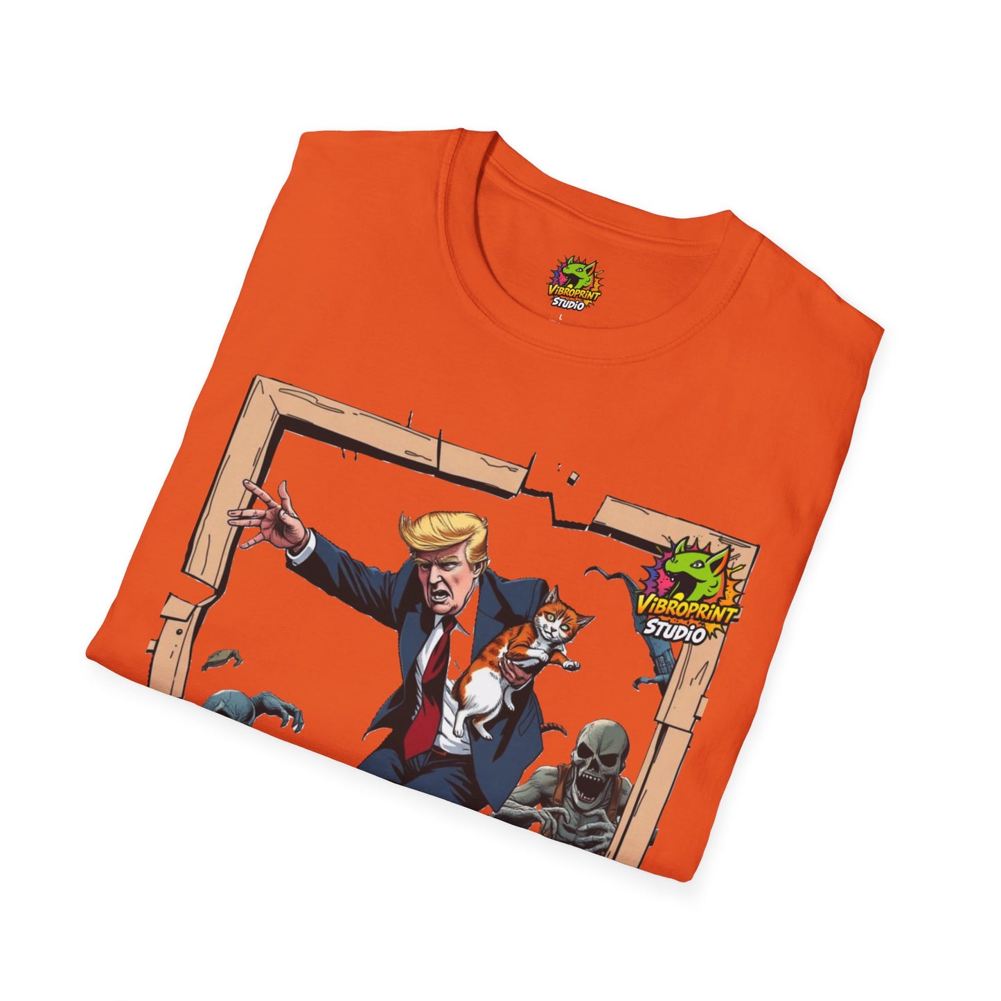 They're Eating the Dogs Tee | Trump Election Meme Tee | Funny Satire Graphic Shirt