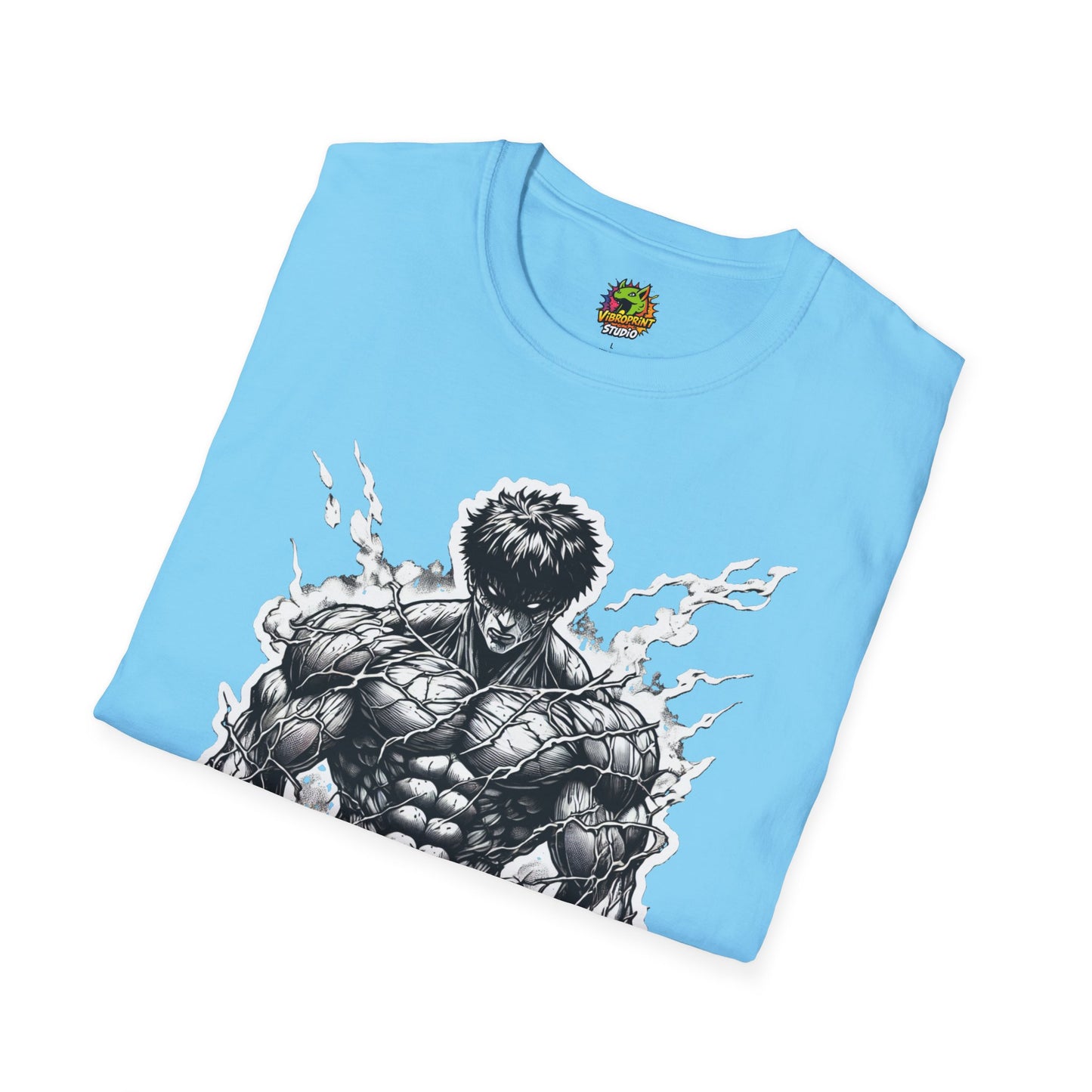 UFC T Shirt | Unleash Fierce Confidence | UFC Tee with Baki Anime Inspiration for Athletes