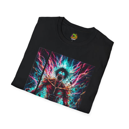 Eren - Eren Yeager Titan’s Rampage Tee | Attack on Titan Shirt | Shingeki no - custom-made. limited stock. Order yours now and stand out with this exclusive piece!