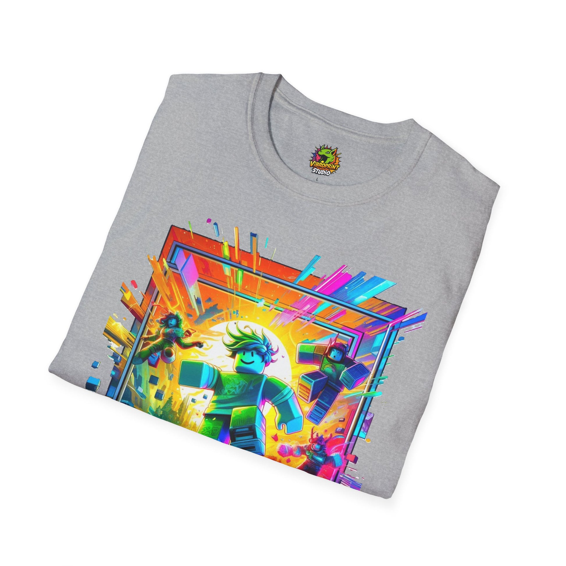 Boys - Unique Roblox Game Tee for Boys & Girls | Roblox Avatar Graphic T-Shirt | Cool Roblox Clothing | Perfect Roblox Gift - custom-made. limited stock. Order yours now and stand out with this exclusive piece!