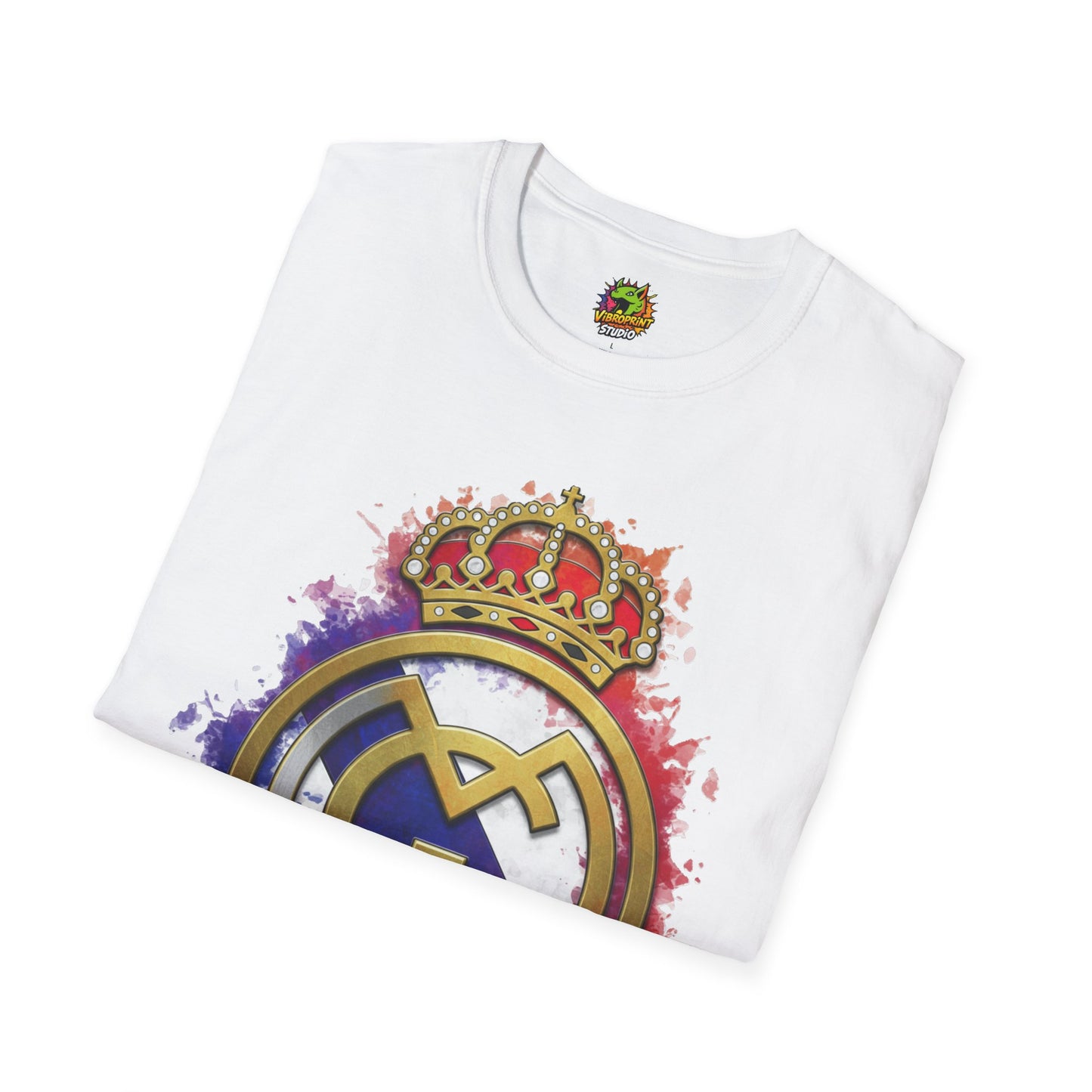 Real Madrid Football Club Fun Fan T-Shirt