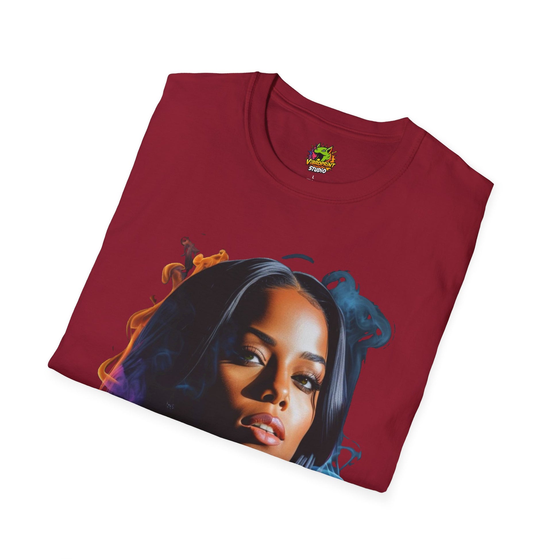 shirt - Aaliyah shirt | Honoring a Timeless Music Icon | Memorial Tribute Tee - premium material. limited stock. Order yours now and stand out with this exclusive piece!