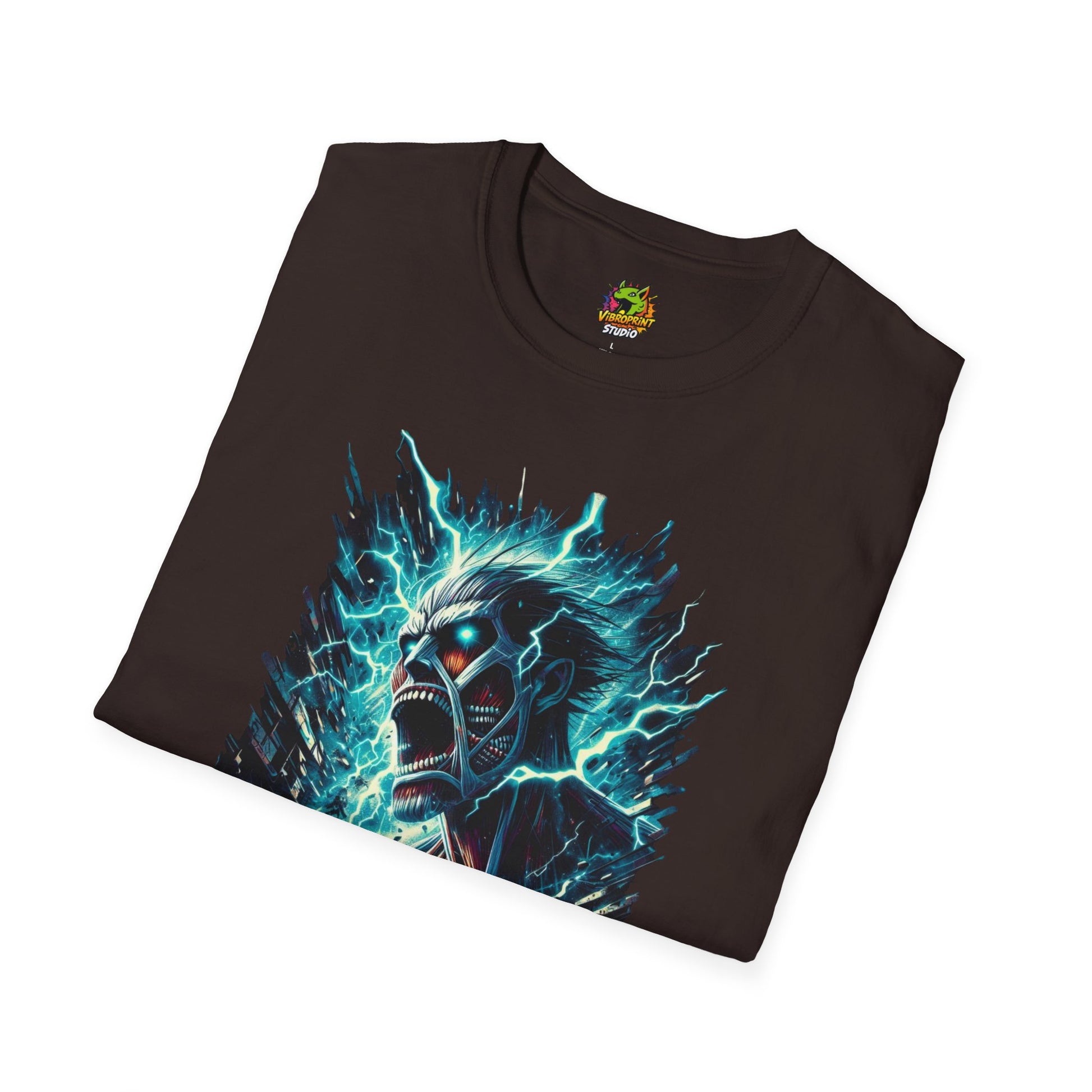 Determination - Eren Yeager Titan’s Determination Tee | Attack on Titan Shirt | - premium material. perfect gift idea. Order yours now and stand out with this exclusive piece!