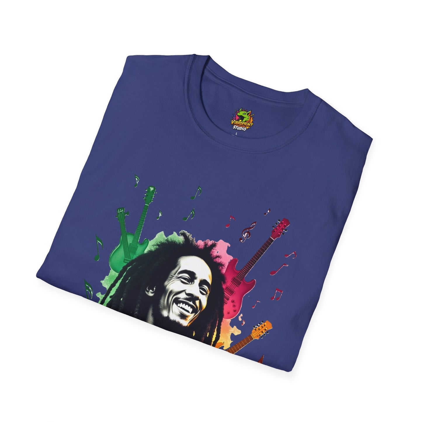 Bob Marley T-Shirt - Reggae Icon