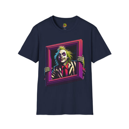 | - Beetlejuice Shirt | Beetlejuice Graphic Shirt | Halloween Beetlejuice Tee | Classic Beetlejuice Tee - custom-made. perfect gift idea. Order yours now and stand out with this exclusive piece!